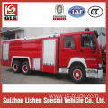 6X4 HOWO foam fire truck 16000L